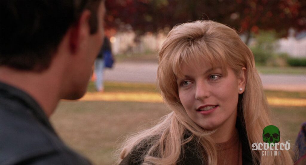 Screenshot of Laura Palmer from Twin Peaks: Fire Walk with Me