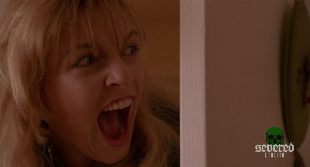 Screenshot of Laura Palmer from Twin Peaks: Fire Walk with Me