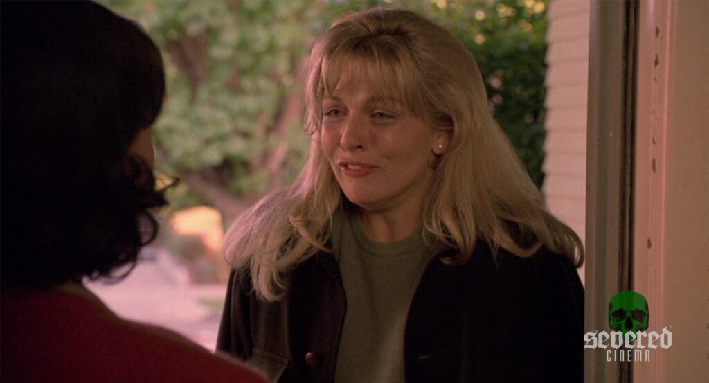 Screenshot of Laura Palmer from Twin Peaks: Fire Walk with Me