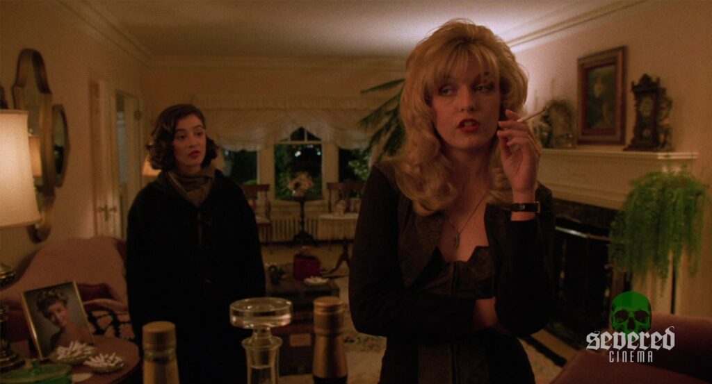 Screenshot of Laura Palmer from Twin Peaks: Fire Walk with Me