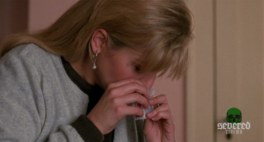 Screenshot of Laura Palmer from Twin Peaks: Fire Walk with Me