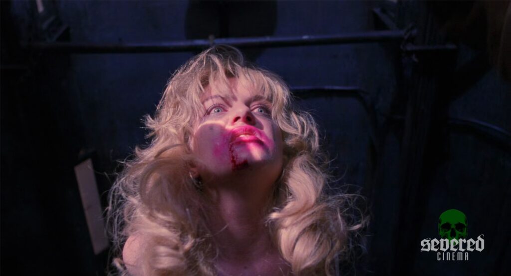 Screenshot of Laura Palmer from Twin Peaks: Fire Walk with Me
