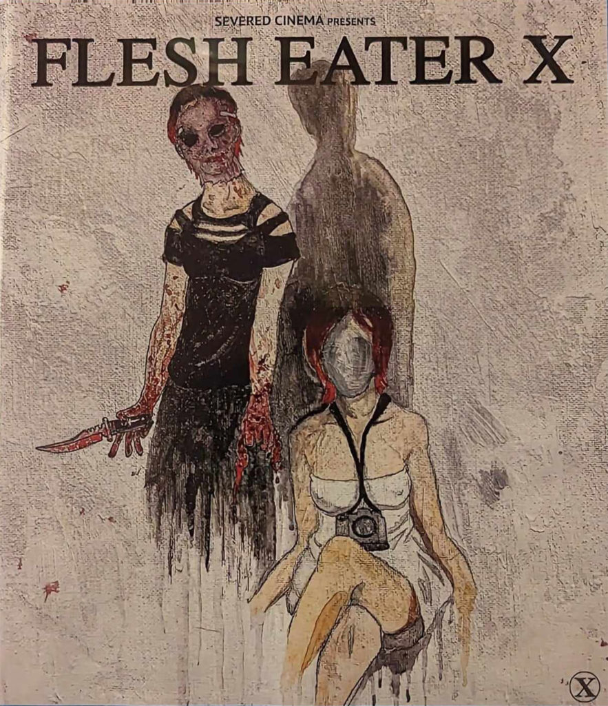 Flesh Eater X alternate blu-ray cover artwork
