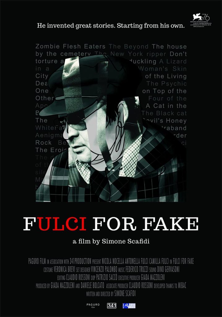 Cover Artwork for Fulci for Fake