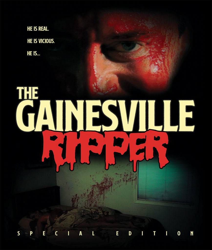 The Gainesville Ripper blu-ray cover artwork