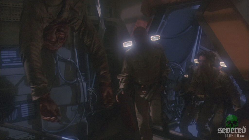 Galaxy of Terror screenshot