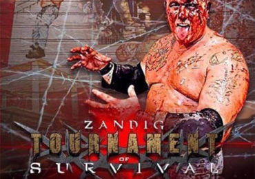 Poster Artwork for Game Changer Wrestling: Zandig’s Tournament of Survival 1