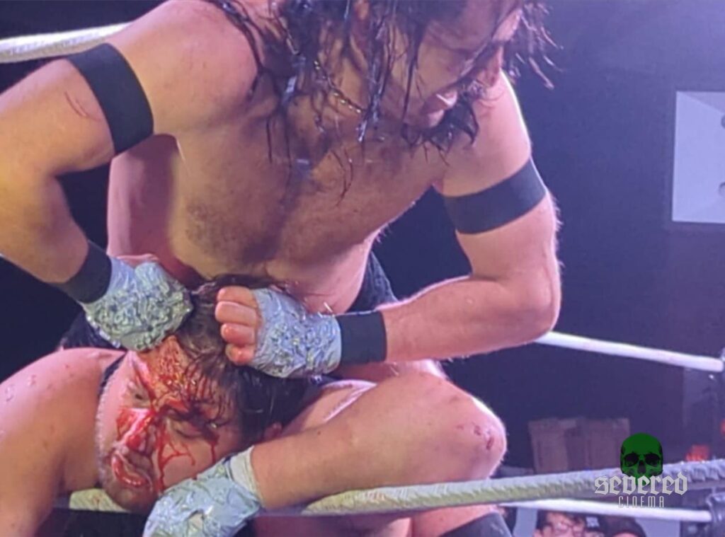 Photo from Games of Death 4 Deathmatch Wrestling