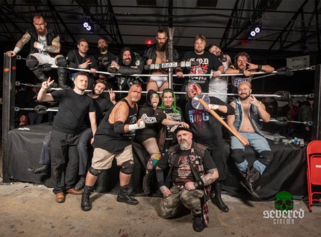 Photo from Games of Death 4 Deathmatch Wrestling