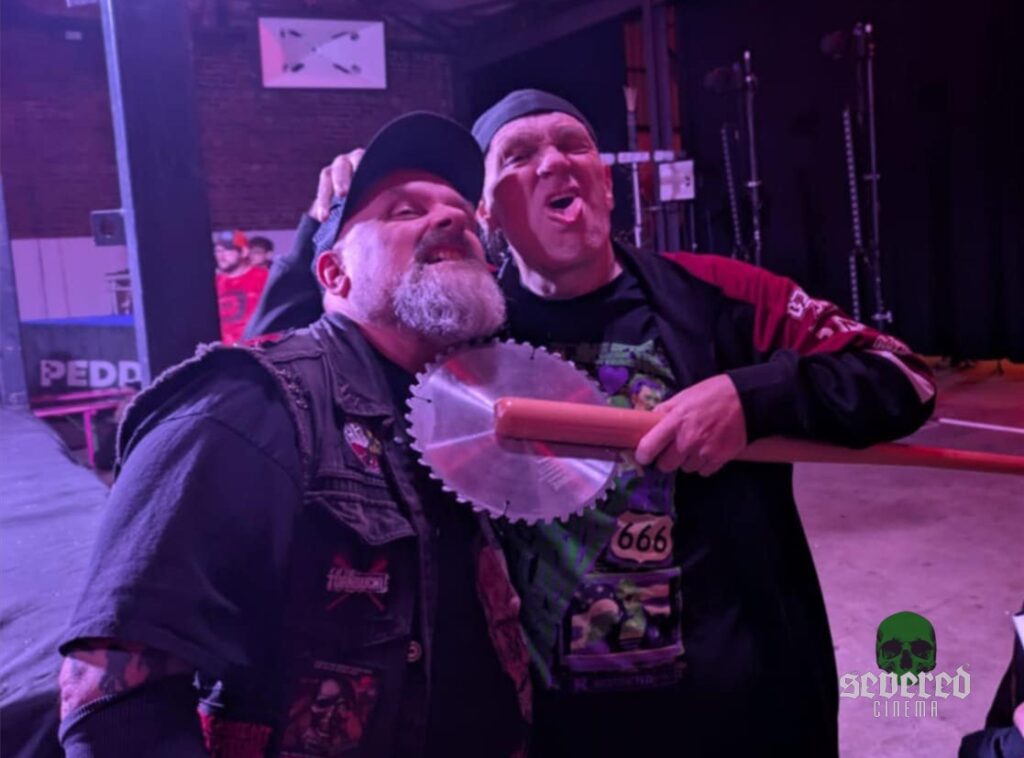 Photo from Games of Death 4 Deathmatch Wrestling