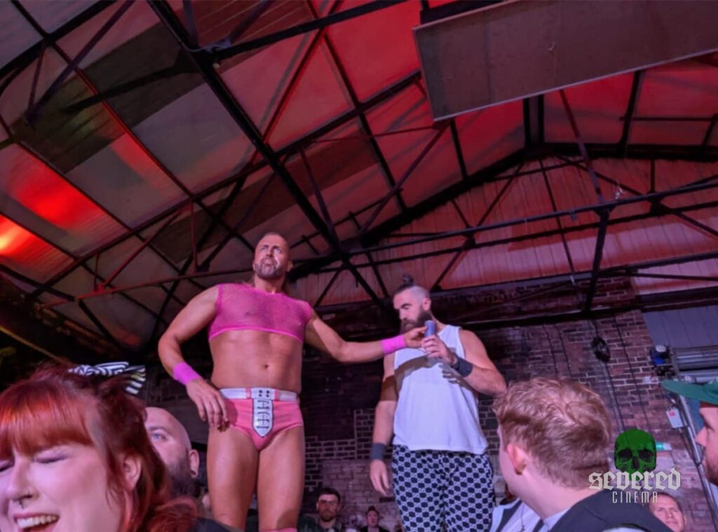 Photo from Games of Death 4 Deathmatch Wrestling