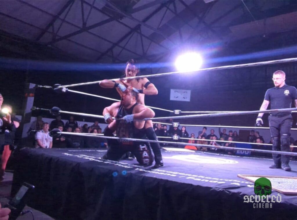 Photo from Games of Death 4 Deathmatch Wrestling