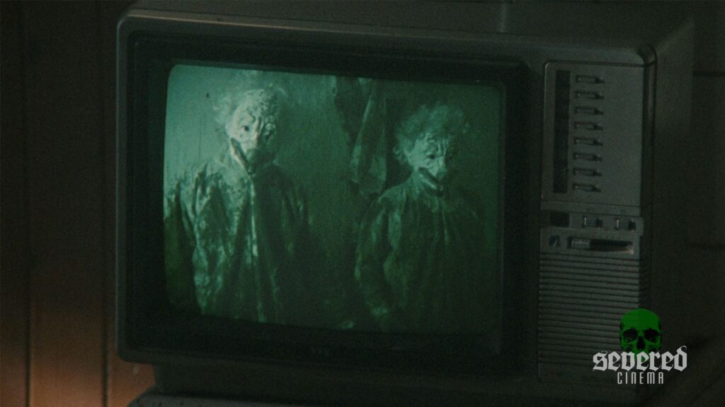 Screenshot from Olaf Ittenbach's Garden of Love