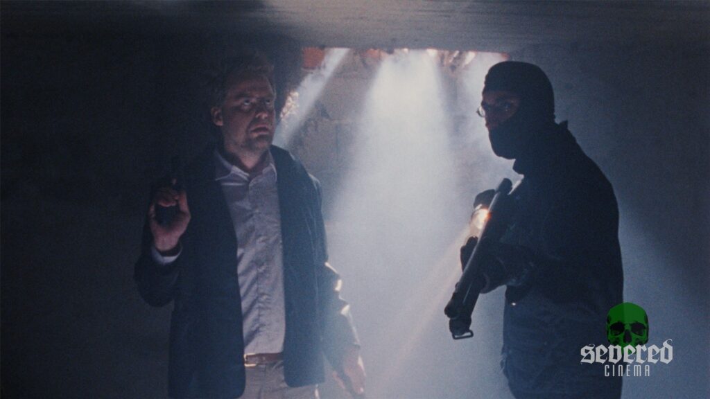 Screenshot from Olaf Ittenbach's Garden of Love