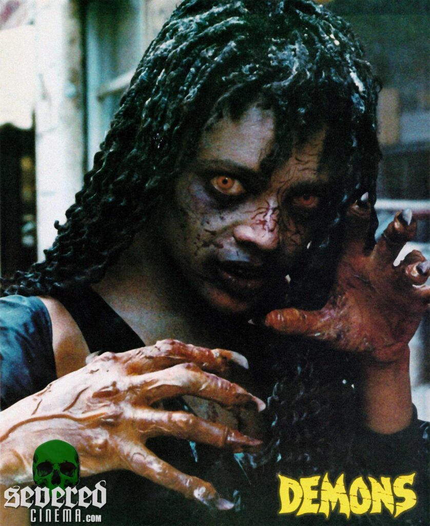 Geretta Geretta in Demons