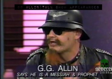 GG Allin says he is messiah on talk show