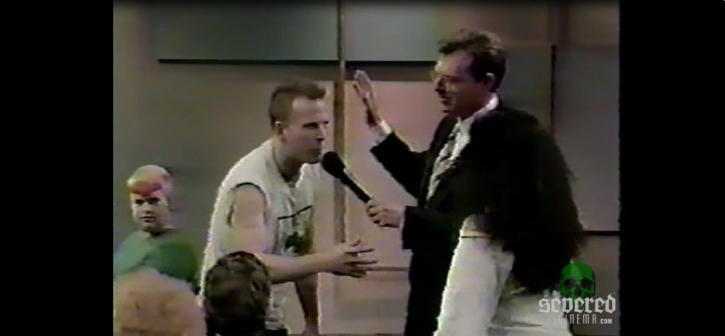 GG Allin on Jerry Springer Talk Show