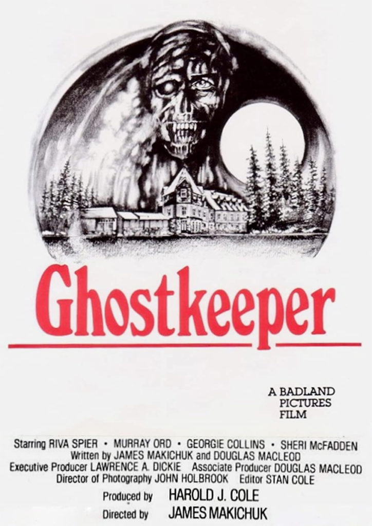 Ghostkeeper original 1981 poster artwork