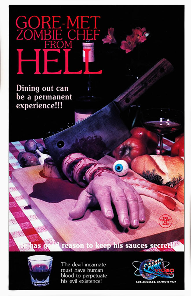 Goremet Zombie Chef from Hell cover artwork