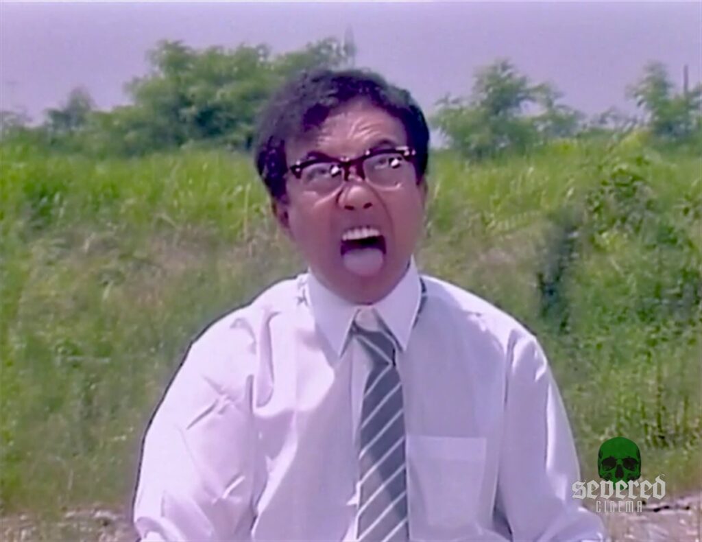 Screenshot from Guinea Pig: Devil Woman Doctor