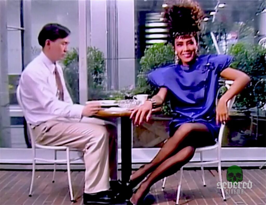 Screenshot from Guinea Pig: Devil Woman Doctor