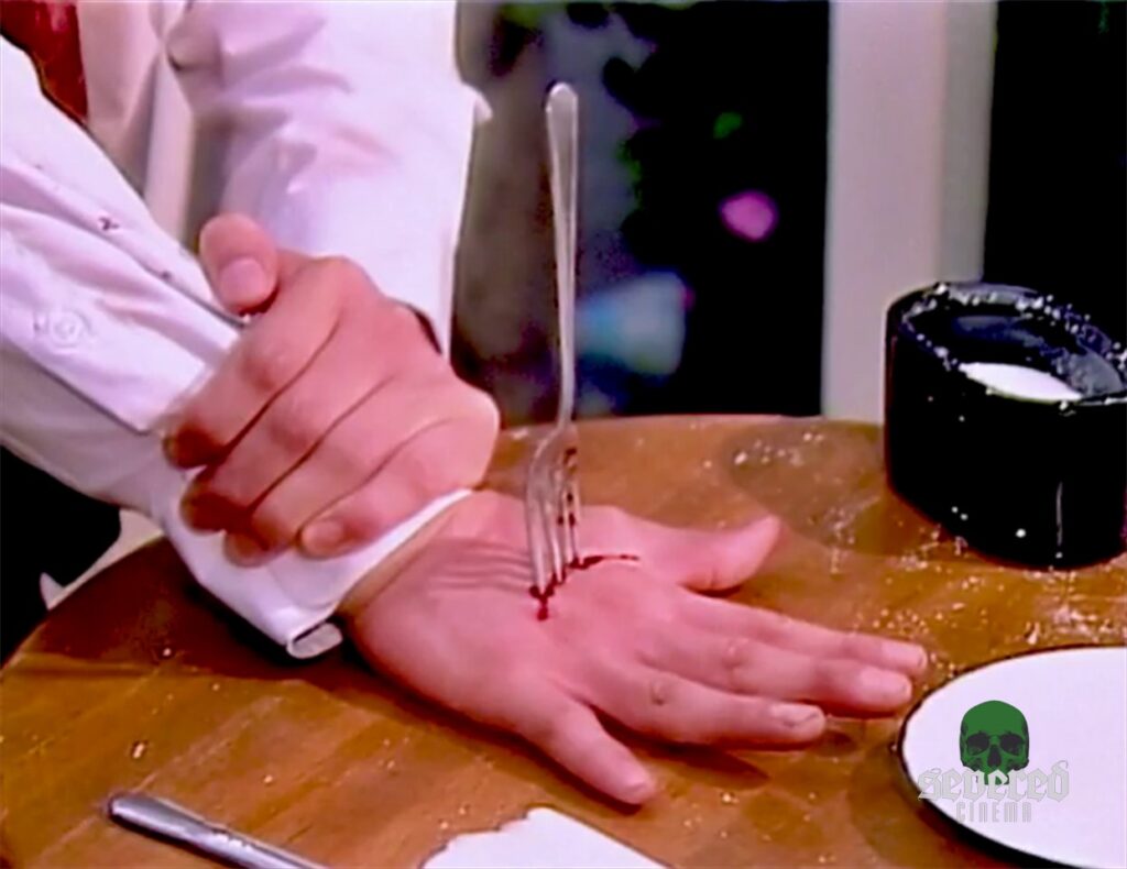 Screenshot from Guinea Pig: Devil Woman Doctor