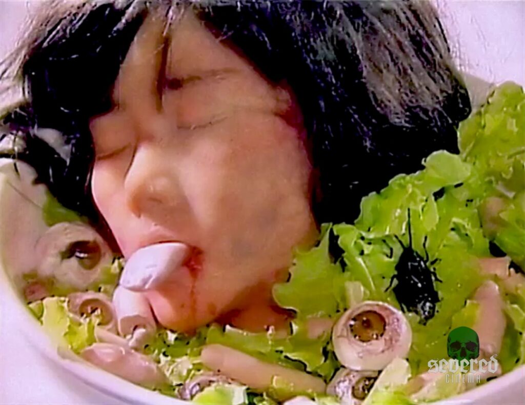 Screenshot from Guinea Pig: Devil Woman Doctor