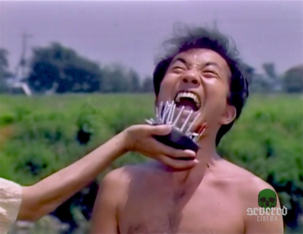 Screenshot from Guinea Pig: Devil Woman Doctor