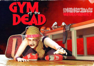 Promo poster for Gym of the Dead