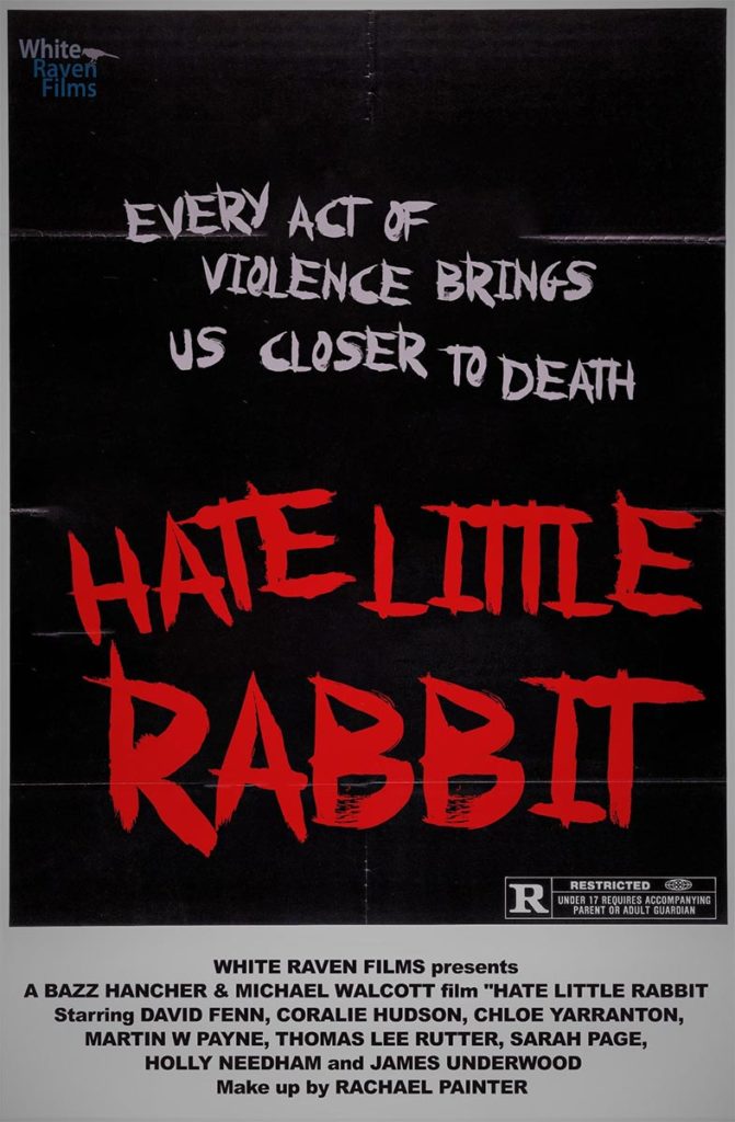 Hate Little Rabbit alternate poster artwork