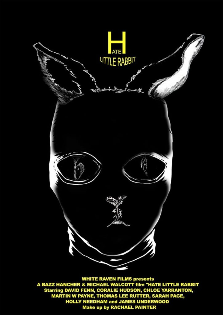 Hate Little Rabbit poster artwork.
