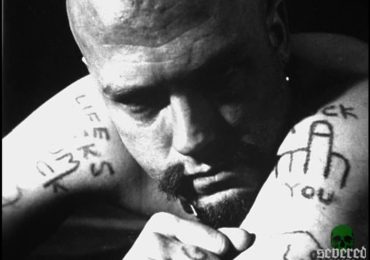 Portrait photo of a calm GG Allin from the documentary Hated