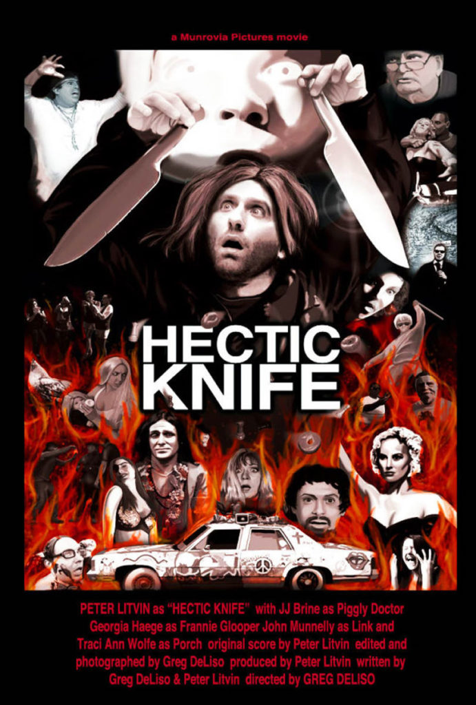 Hectic Knife Cover Artwork
