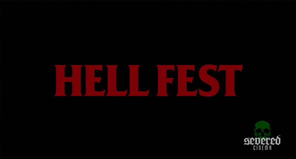 Hell Fest (2018) title card