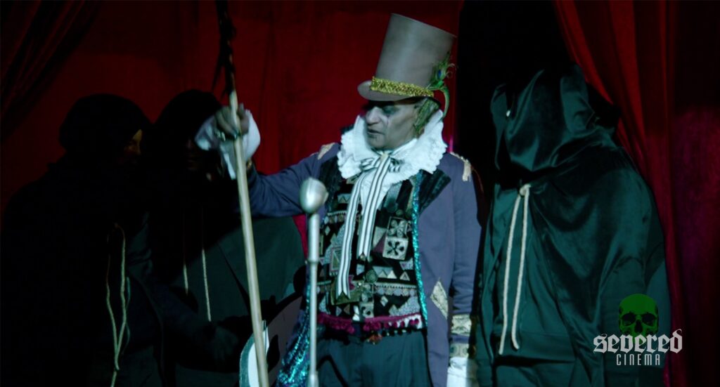 Hell Fest (2018) movie screenshot with Tony Todd