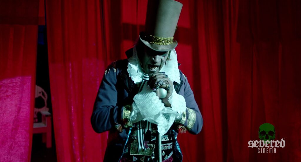 Hell Fest (2018) movie screenshot with Tony Todd