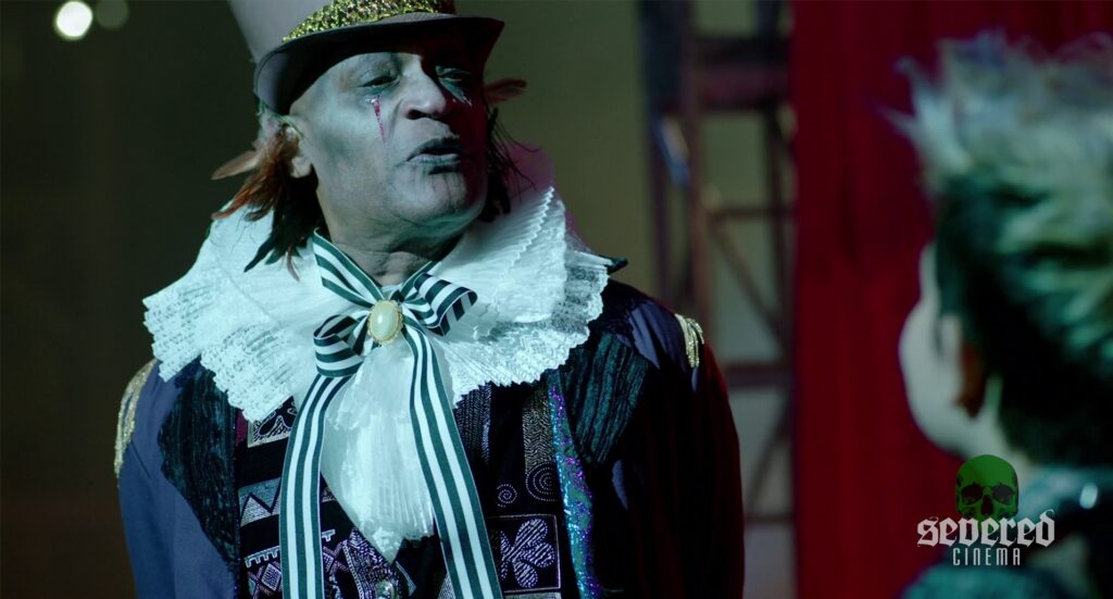 Hell Fest (2018) movie screenshot with Tony Todd