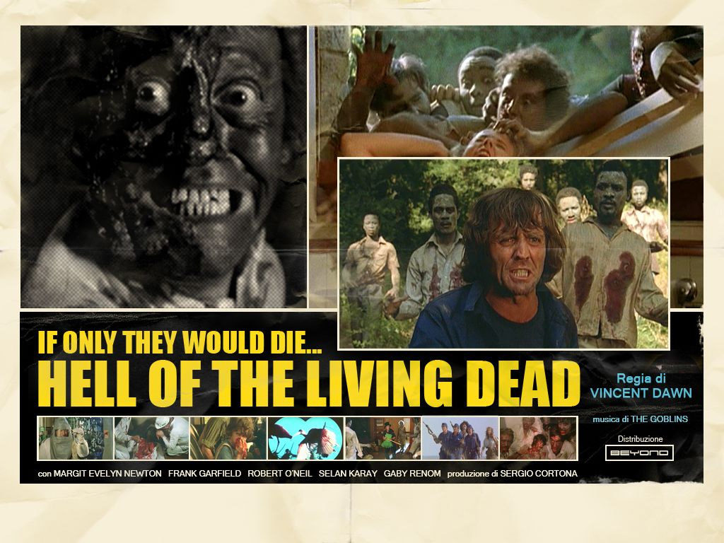 Poster from Hell of the Living Dead