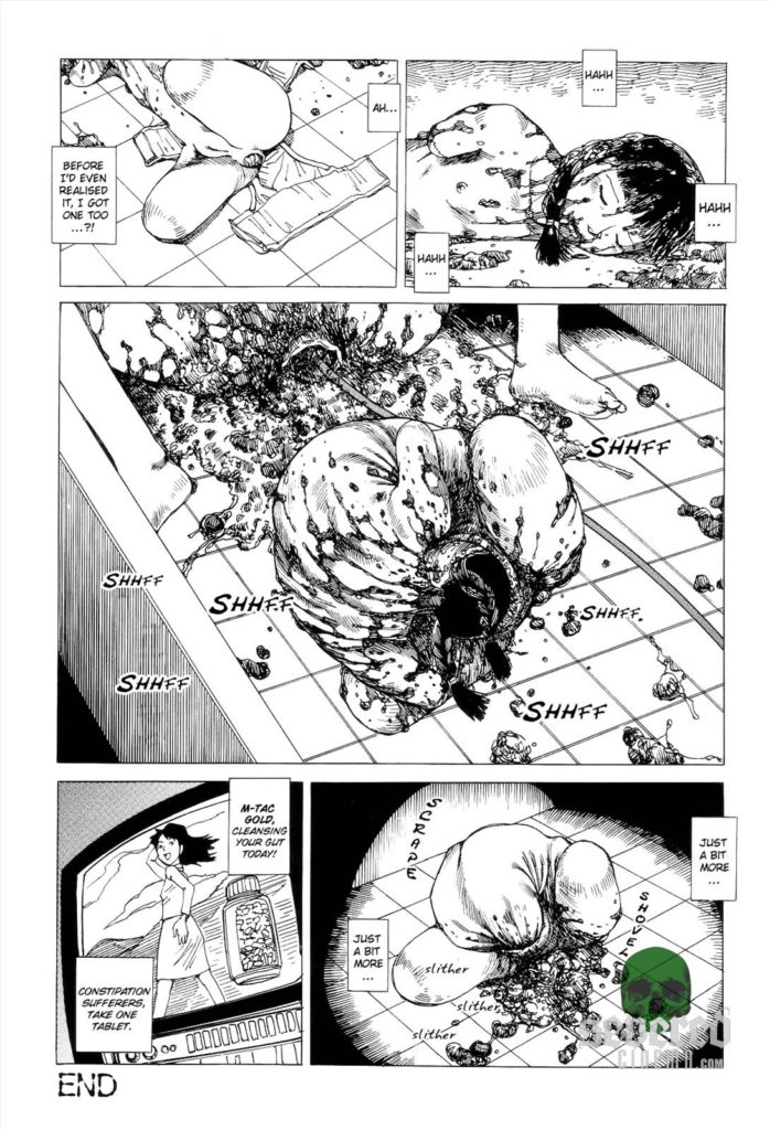 Hell Season (Jigoku no Kisetsu: Gurolism Sengen) comic book page