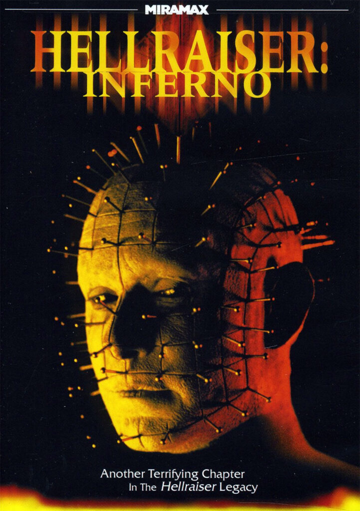 Hellraiser: Inferno original Miramax poster