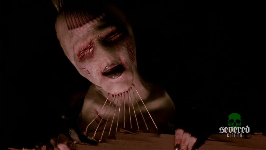 Screenshot from the movie Hellraiser: Inferno