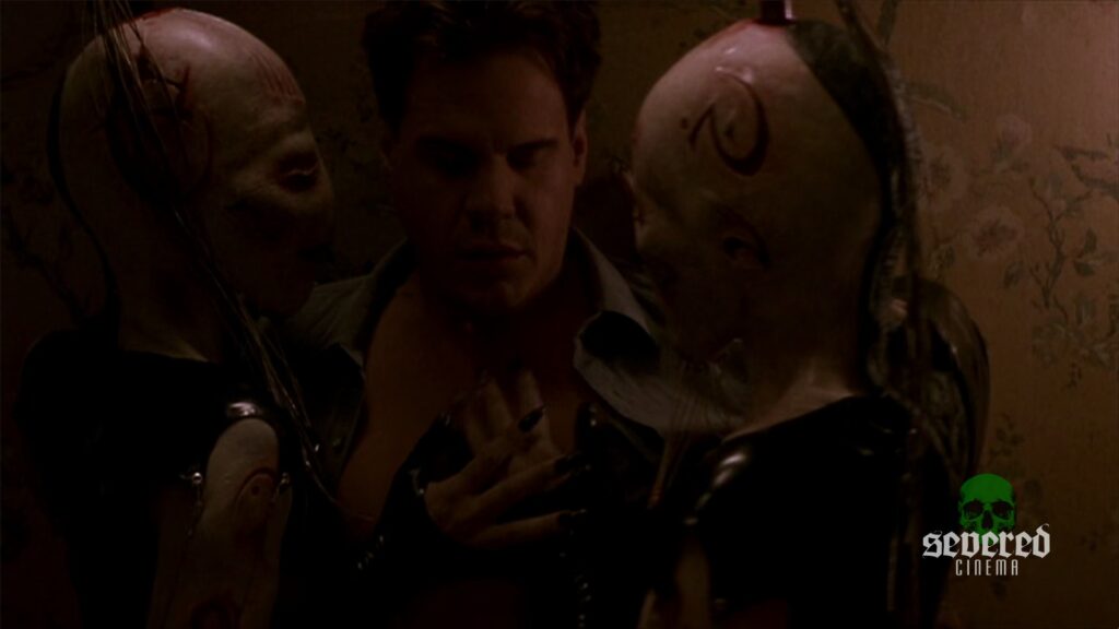 Screenshot from the movie Hellraiser: Inferno