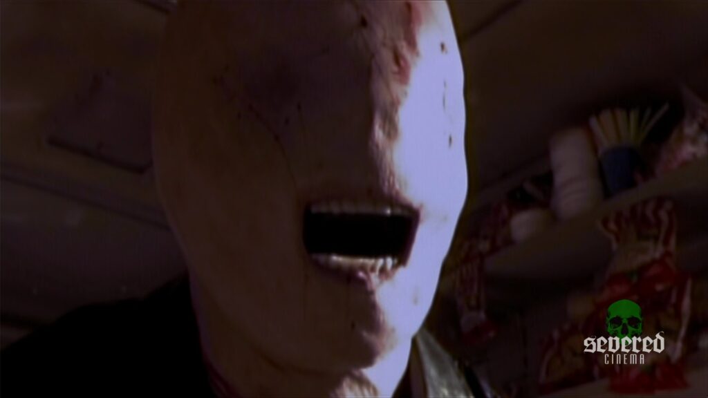 Screenshot from the movie Hellraiser: Inferno