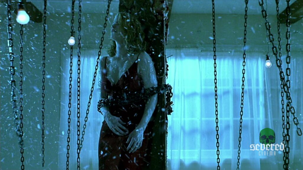 Screenshot from the movie Hellraiser: Inferno