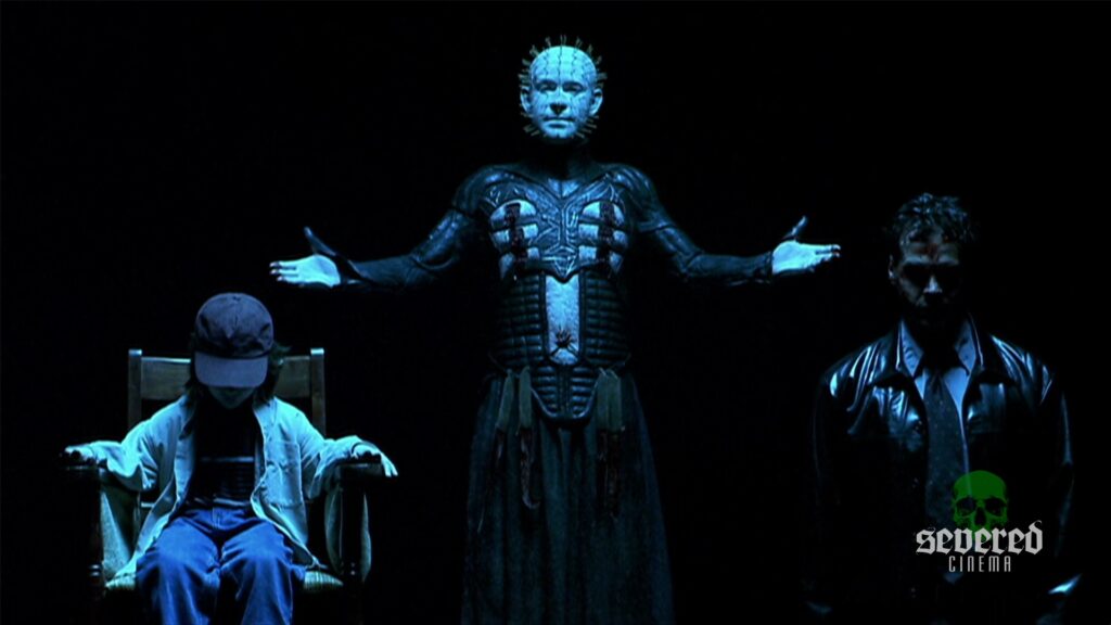 Screenshot from the movie Hellraiser: Inferno