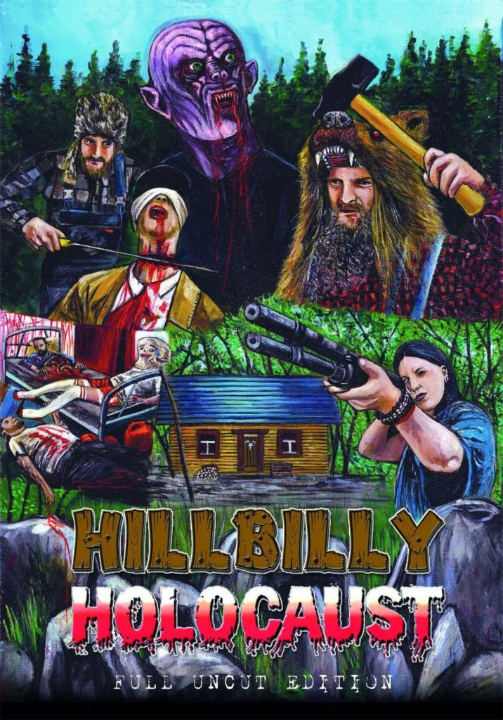 Hillbilly Holocaust cover artwork