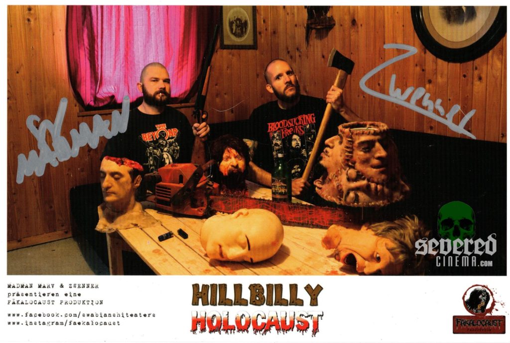Hillbilly Holocaust promo