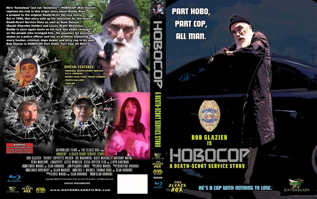 Hobocop Blu-ray Cover Artwork