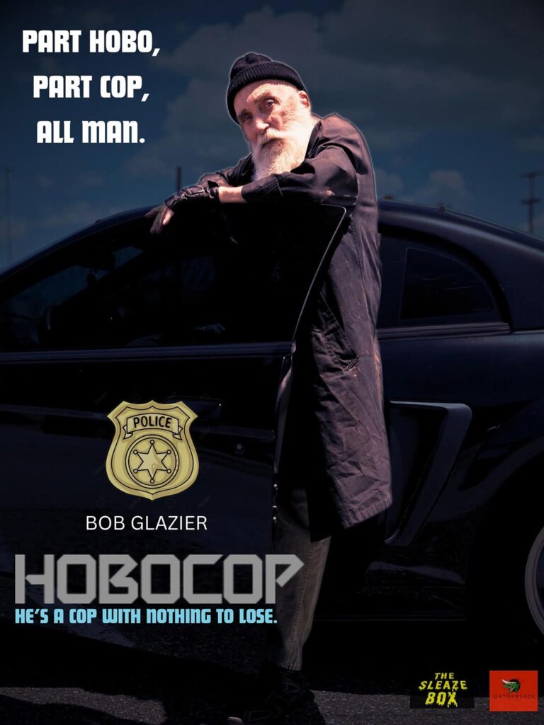 Hobocop movie poster