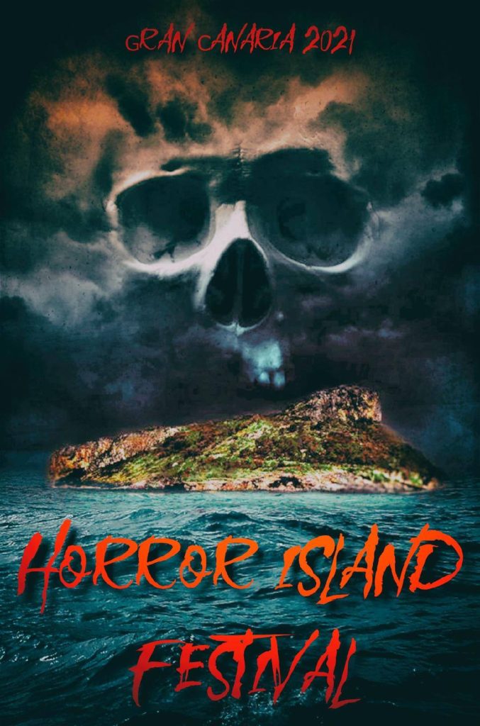 Horror Island Festival promo poster